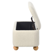 Ruan Teddy Storage Ottoman Bench